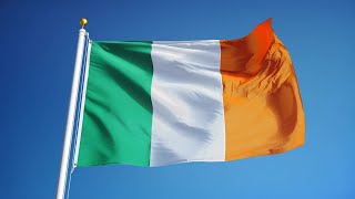 Irish flag using Python's Turtle #56
