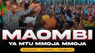 🔴#LIVE: MAOMBI YA MTU MMOJA MMOJA NA MTUME BONIFACE MWAMPOSA