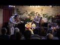 Gypsy Jazz at Open Embrace House with Duved Dunayevsky Guitar and Daniel Garlitsky Violin