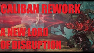 [WARFRAME] LORD OF DISRUPTION Caliban Rework Builds / Guide | Koumei \u0026 The Five Fates