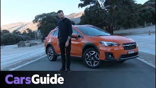 Subaru XV 2017 review: first Australian drive video