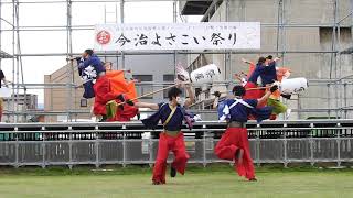 祭屋よさこい踊り子隊　2019今治よさこい　芝っちステージ