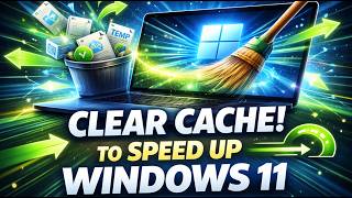 How To Clear Cache To Speed Up PC in windows 11
