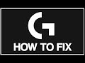 How To FIX Logitech G Hub Stuck On Loading Screen