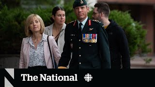 Maj.-Gen. Dany Fortin denies sexual assault allegations at Day 2 of trial