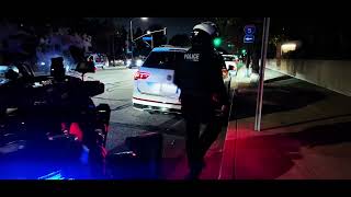 Traffic Bureau - Speed Enforcement Operation 2024 | Burbank, CA Police Department