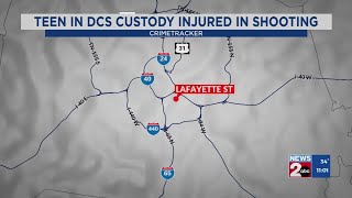 Teen in DCS custody injured in Nashville shooting