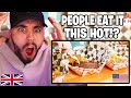 Brit Reacts to Two Brits try REAL Nashville Hot Chicken In America for the first time!