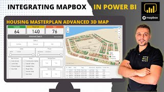 Boost Your Dashboards: Engaging 3D Maps In Power BI With Mapbox - 2024 Guide | NextGen BI Guru