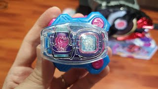 Kamen rider Geats- DX Revice Driver Raise Buckle(1st release bonus) review