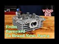 XR250 Cylinder Head Rebuild