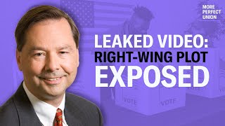 EXPOSED: Right-Wing Voter Suppression Plot