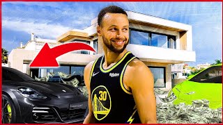 See What Stephen Curry Is Really Spending His Money On