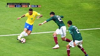 Neymar vs Mexico ● FIFA WORLD CUP 2018 - English Commentary UHD 4K