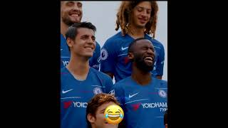 Rudiger Funny Moments😂