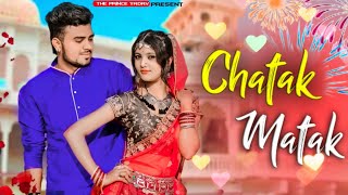Chatak Matak | Sapna Choudhary | Renuka Panwar | Gaj Ka Ghunghat Dance | Latest Haryanvi Song 2022