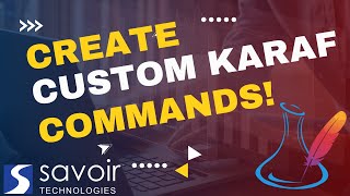 Create Custom Apache Karaf Commands!