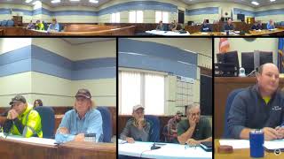 Emmons County Special Meeting 9/27/22