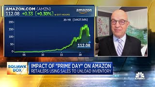 Amazon over-invested, but it will still grow, says Jan Kniffen