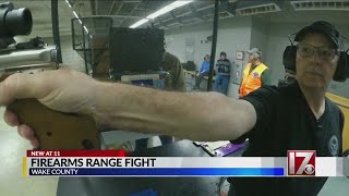 Final pistol competition held at Wake County gun range before it closes to public