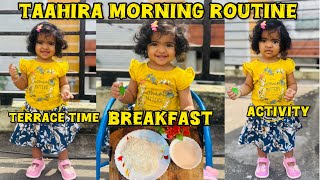 Taahira Morning Routine | One year old | South Indian Mom | Taahira Recipe | Preparation and tips