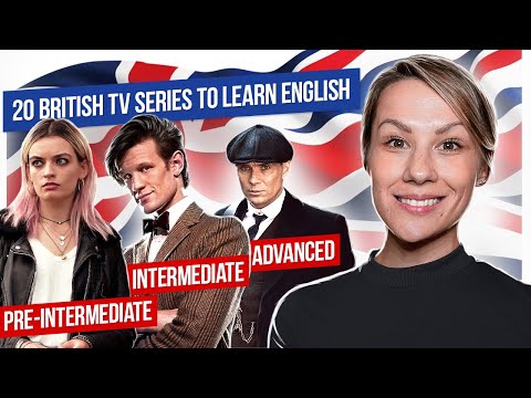 20 best British TV series to learn English – from beginners to advanced