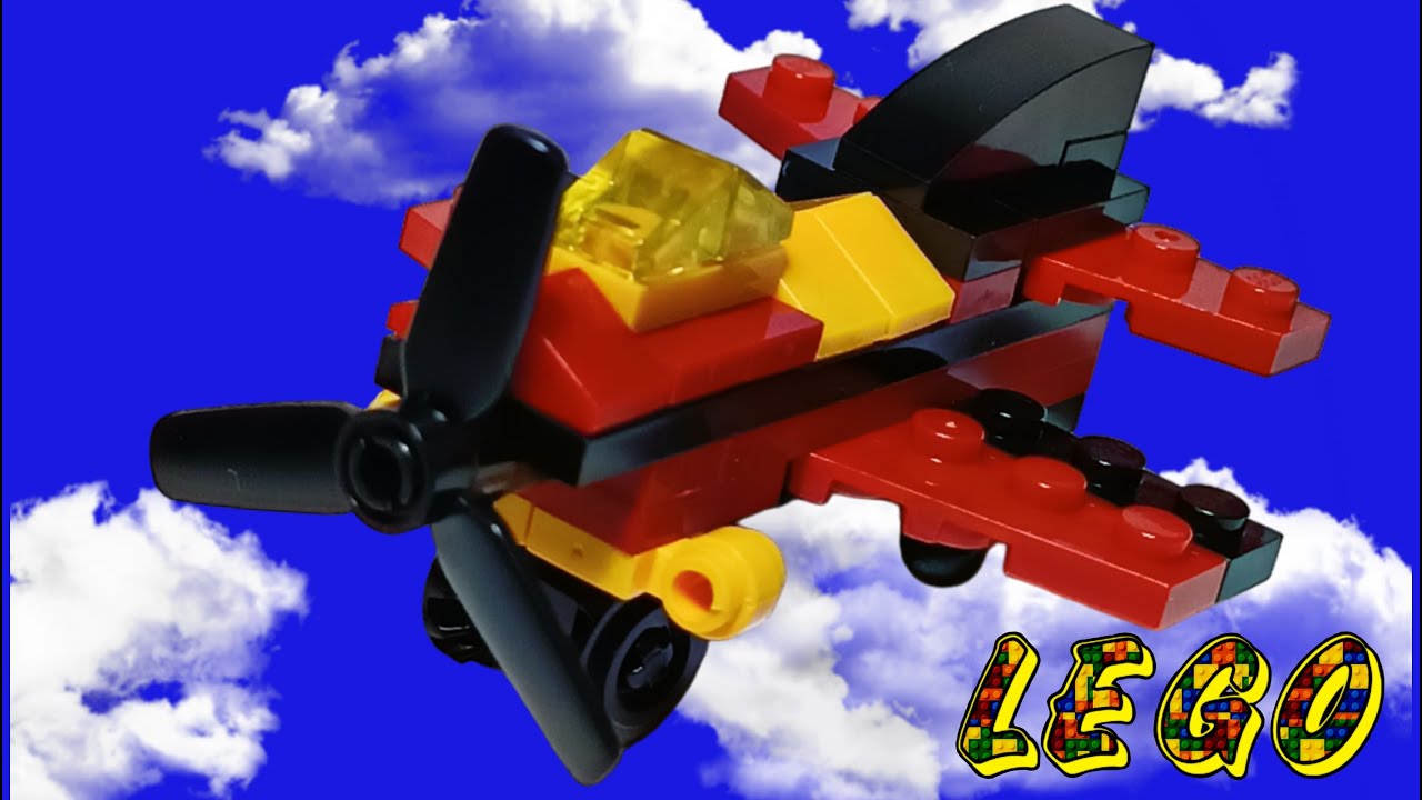 Lego Plane Youtube
