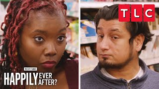 Manuel Asks Ashley For Money | 90 Day Fiancé: Happily Ever After? | TLC