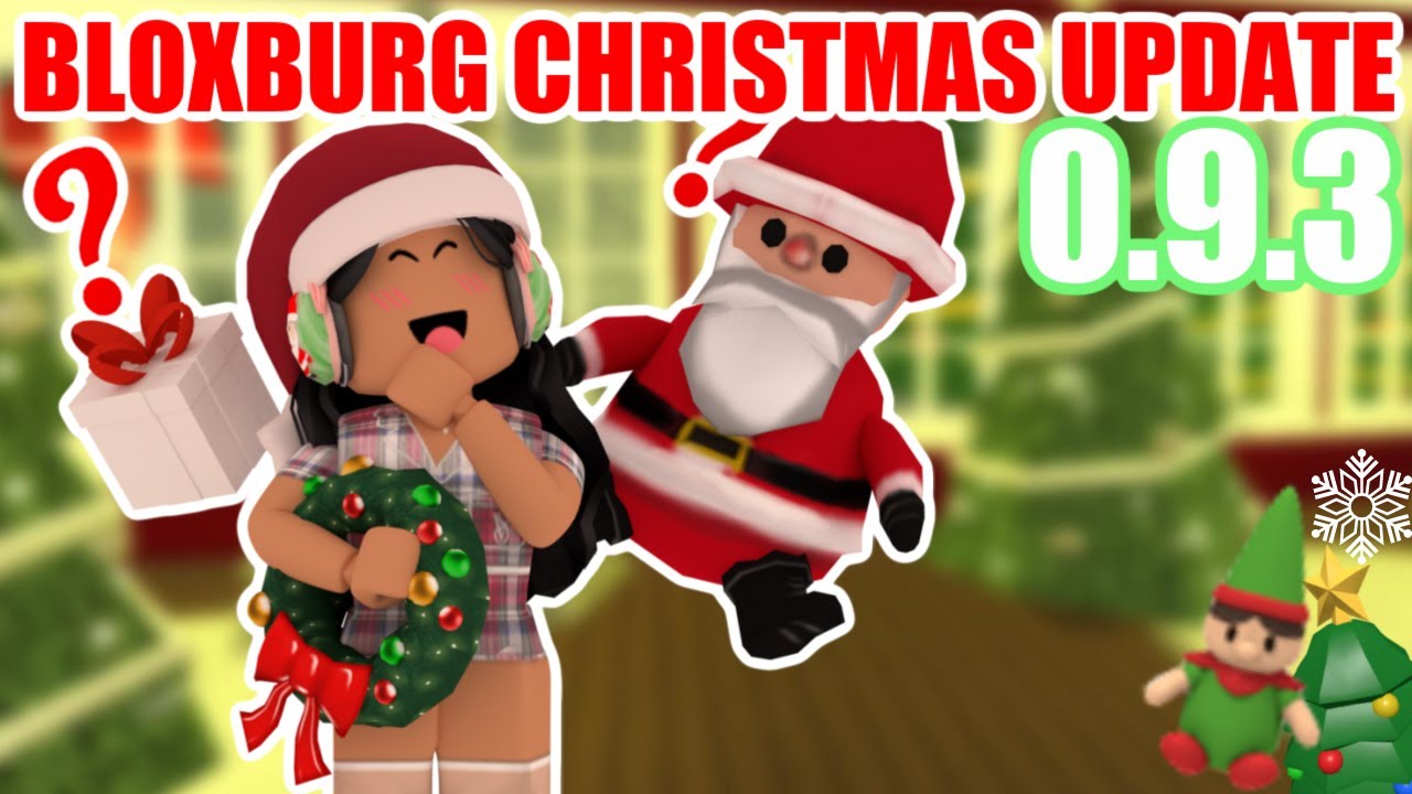 When Is The Christmas Update In Bloxburg 2021 - Christmas Ornaments 2021