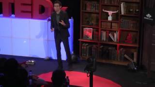 The entrepreneur within us: Mohamed-Amine Belarbi at TEDxMinesNancy