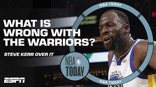 Steve Kerr says the Warriors 'haven't found their grit!' What's wrong in Golden State? | NBA Today