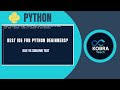 Learn Python IDEs: IDLE & Sublime Text | Write & Run Your First Python Program Easily