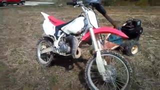 Honda cr80r review