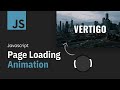 Sleek Page Loading Animation From Scratch | Quick Tutorial