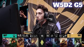 IMT vs GG | Week 5 Day 2 S13 LCS Summer 2023 | Immortals vs Golden Guardians W5D2 Full Game