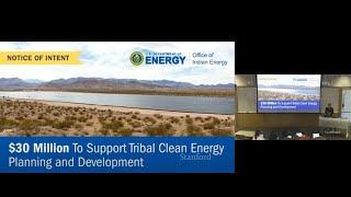 Stanford Energy Seminar | Supporting Tribal Energy Sovereignty | Director Wahleah Johns