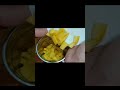 Summer special  healthy & tasty Mango milkshake🥭|#viral #shortsvideo #youtubeshorts #food #shorts