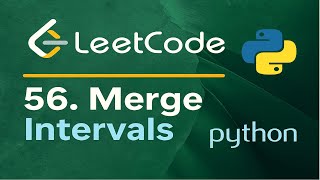 Leetcode 56 Merge Intervals - Python Solution #leetcode #dataengineering #python