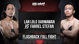 SALING BALAS SERANGAN !! DUEL SERU ALAN LOLO DARMAWAN VS FARREL STEFAN | FLASHBACK ONE PRIDE MMA