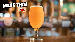 HAZY DOUBLE IPA | All Grain Recipe