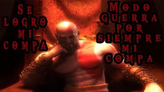 EL NUEVO DIOS DE LA GUERRA MI COMPA | #godofwar ft. Temach