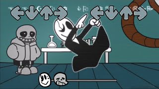 FNF: DO THE FLOP [Undertale] / VS GASTER █ Friday Night Funkin' – mods █