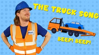Handyman Hal Tow Truck for Kids | Garbage Truck | Truck Song Fun Videos for Kids