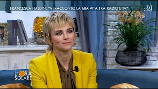 L'Ora Solare (TV2000) Francesca Fialdini: \