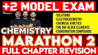 Plus Two Chemistry Model Exam | Marathon - 2 | Eduport Plus Two