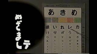 【番宣 CM】めざましテレビ　1998年　Retro Japanese Commercials