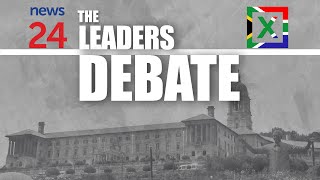WATCH NOW | News24 grill political leaders during inaugural Leaders Debate