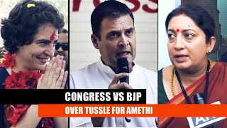 Cong vs BJP I Can Rahul Gandhi fend off Smriti Irani’s Amethi challenge?