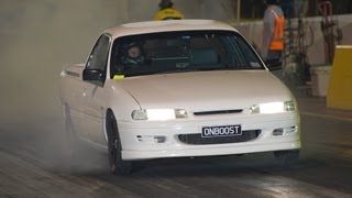 Holden Ute LS2 turbo ONBOOST