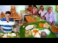 Nanjangud IYER HOUSE ragi mudde & chappathi MEALS for just 80 Rs | Annapoorneshwari Mess